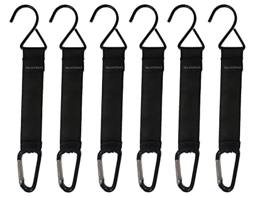 Fence Hook for Tennis Bag Baseball Bag Softball bag Water Cup Backpack Pickleball Paddles Bag, Badminton Racquet Bag, Squash Racquet Bag