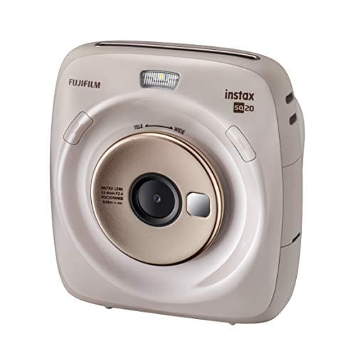 instax SQUARE SQ20 Digital Hybrid camera, Beige