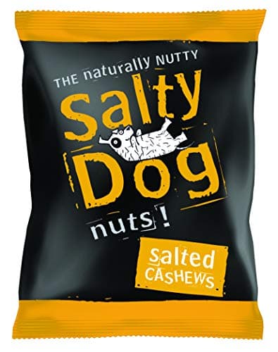 Salty Dog Pub Carded Salted Cashews 24 x 35g