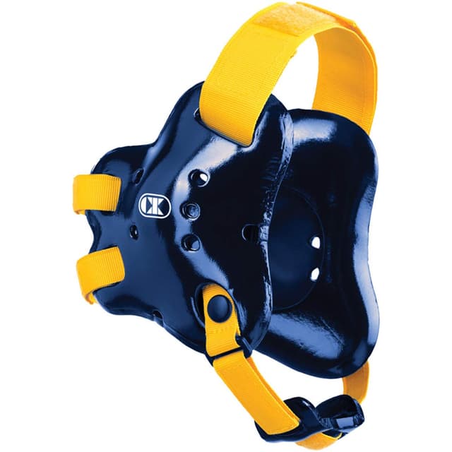 Cliff Keen Fusion Headgear Navy/LightGold