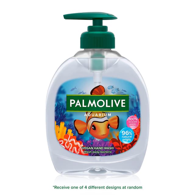 Palmolive Aquarium Liquid Handwash with pump 300ml